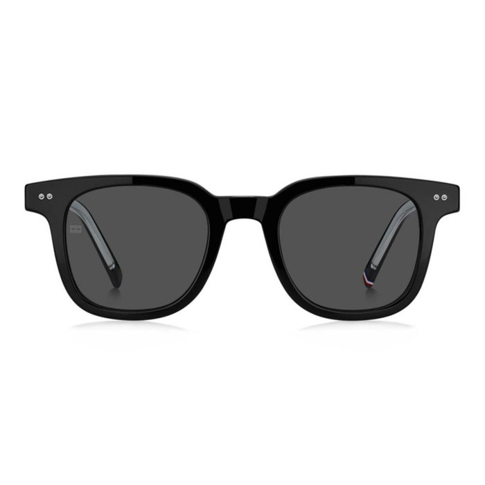 Lunettes de soleil Homme Tommy Hilfiger TH 2126_S Noir