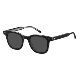 Lunettes de soleil Homme Tommy Hilfiger TH 2126_S Noir