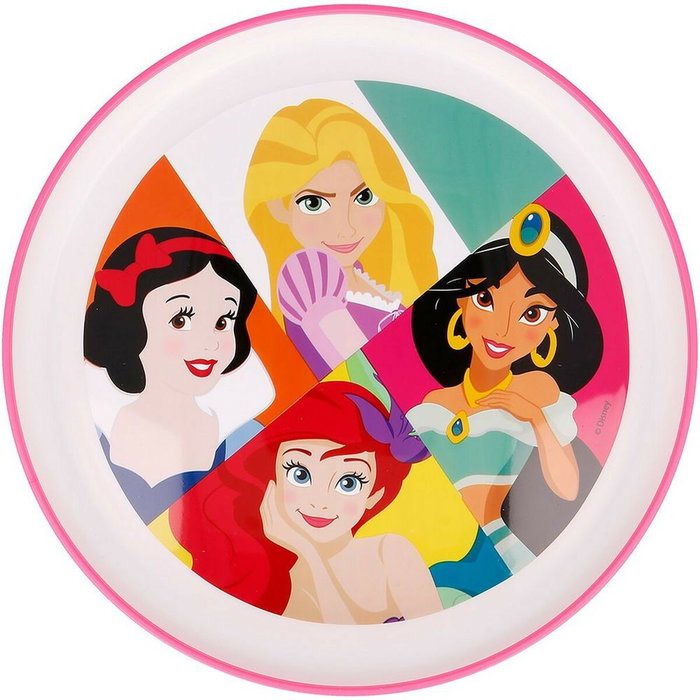 Licensing Plat Premium Bicolore Antidérapant Princesse