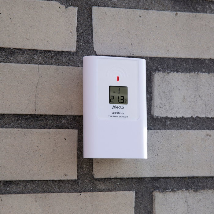 Alecto WS-2300 Station météo avec capteur sans fil Noir