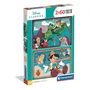 Clementoni 24823 Puzzle Enfant Disney Classic - 2 Puzzles de 60 Pièces - Licences Walt Disney - Fabriqué en Italie