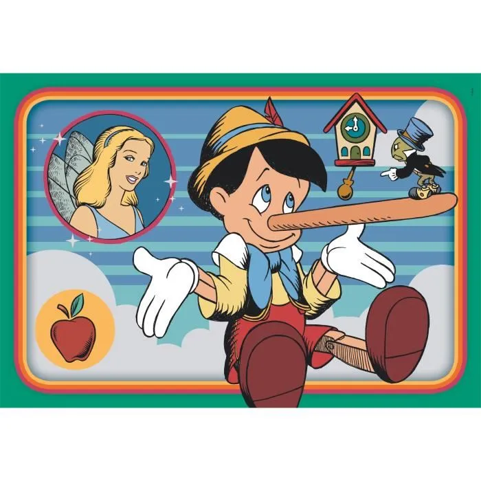 Clementoni 24823 Puzzle Enfant Disney Classic - 2 Puzzles de 60 Pièces - Licences Walt Disney - Fabriqué en Italie Clementoni 24823 Puzzle Enfant Disney Classic - 2 Puzzles de 60 Pièces - Licences Walt Disney - Fabriqué en Italie