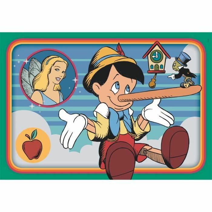 Clementoni Puzzle Disney Classic 2x60 pièces