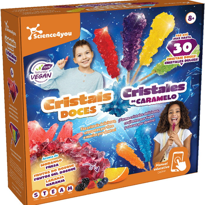 SCIENCE4YOU Cristales de caramelo 80005291 science4you SCIENCE4YOU Cristales de caramelo 80005291 science4you