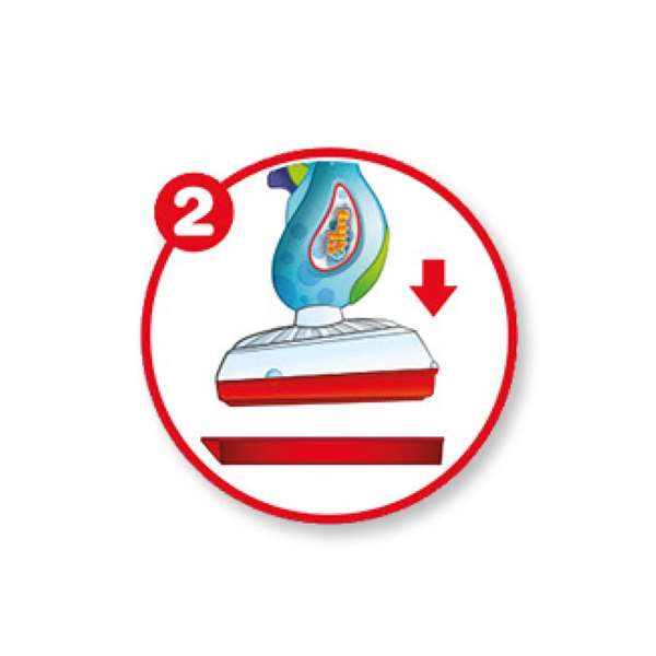 JugaToys Pistolet lanceur de bulles avec solution incluse JugaToys Pistolet lanceur de bulles avec solution incluse
