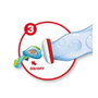 JugaToys Pistolet lanceur de bulles avec solution incluse