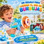 JugaToys Pistolet lanceur de bulles avec solution incluse