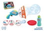 JugaToys Pistolet lanceur de bulles avec solution incluse