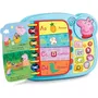 VTech Livre-Jeu Éducatif VTECH - Peppa Pig - 14 Pages d'Histoires et de Jeux Interactifs avec Sons Amusants - Version Française