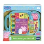 VTech Livre-Jeu Éducatif VTECH - Peppa Pig - 14 Pages d'Histoires et de Jeux Interactifs avec Sons Amusants - Version Française