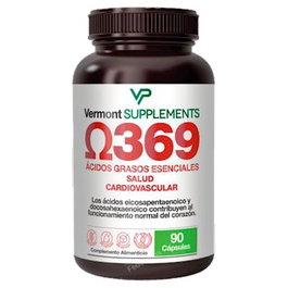 VERMONT SUPPLEMENTS OMEGA 369 90cap.
