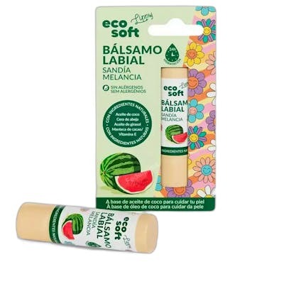 Eco Soft Baume à lèvres pastèque ECO SOFT LIPPY Eco Soft Baume à lèvres pastèque ECO SOFT LIPPY
