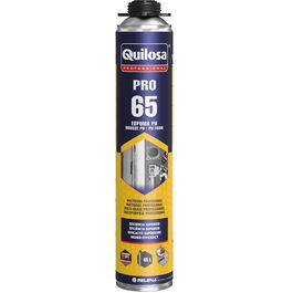 QUILOSA Mousse PU Pro-65 Application Pistolet 750ml Coupe Rapide