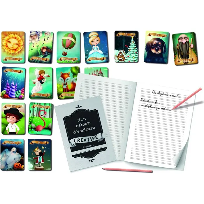 Lisciani Giochi Life Skills Écriture Créative et Storytelling - Coffret éducatif