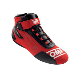 OMP Chaussures de karting KS-3 Rouge/Noir Taille 46