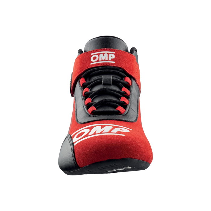 Omp Chaussures de Karting KS-3 Rouge/Noir Taille 46