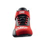 Omp Chaussures de Karting KS-3 Rouge/Noir Taille 46