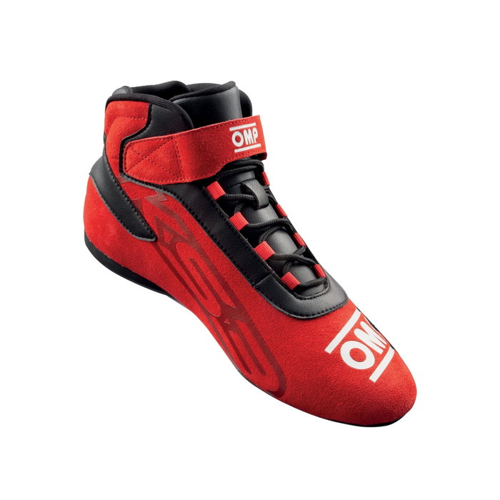 Omp Chaussures de Karting KS-3 Rouge/Noir Taille 46