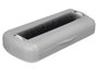 Kinvara Cepillo de mesa avec dépôt 14,5x7x4 cm Plastique PP Gris (Set de 36)