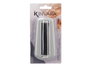 Kinvara Cepillo de mesa avec dépôt 14,5x7x4 cm Plastique PP Gris (Set de 36)