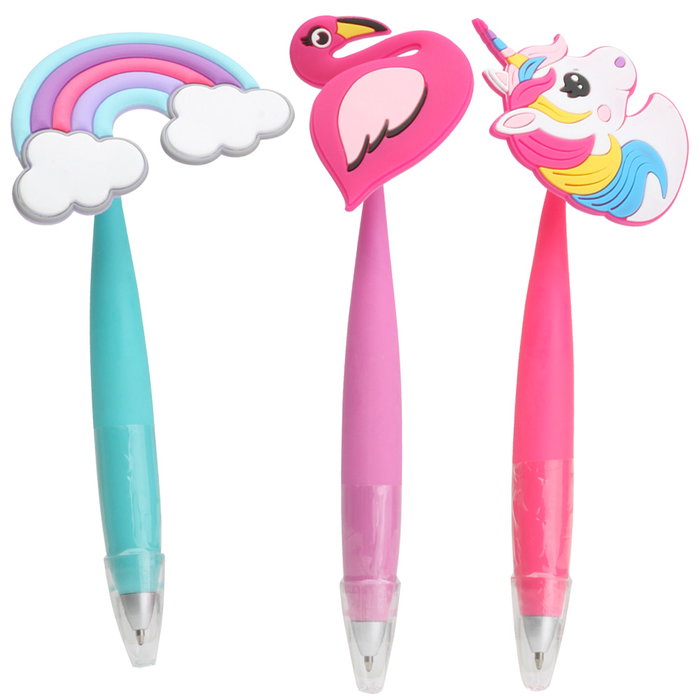 Jeux 2 momes Stylo bille fantaisie modèles assortis