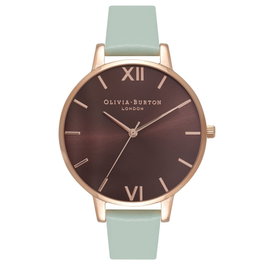 Olivia Burton OB16BD93 - Montre analogique rose et verte