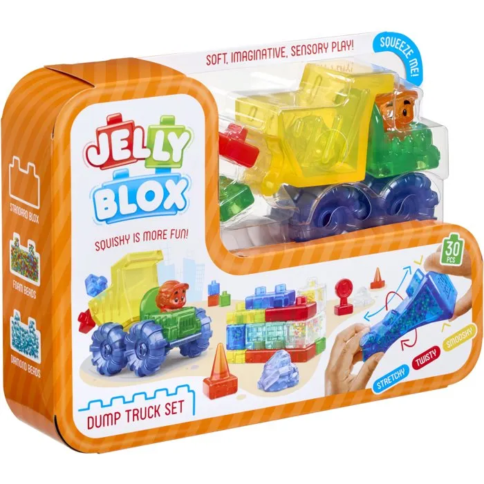 Goliath Jelly Blox Dump Truck - Blocs sensoriels pour tout-petit