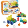 Goliath Jelly Blox Dump Truck - Blocs sensoriels pour tout-petit