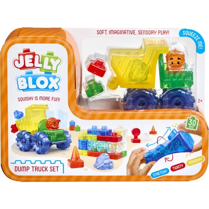 Goliath Jelly Blox Dump Truck - Blocs sensoriels pour tout-petit