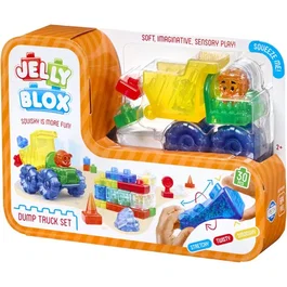Goliath Jelly Blox Dump Truck - Blocs sensoriels pour tout-petit