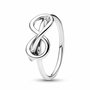 Bague Femme Pandora 193759C01-50 10 Argenté