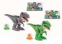Zuru Robo Alive T-Rex Dinosaure Robot 31 cm - Marche, Mord & Rugit - Oeuf avec Slime - Modèles Assortis