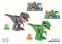 Zuru Robo Alive T-Rex Dinosaure Robot 31 cm - Marche, Mord & Rugit - Oeuf avec Slime - Modèles Assortis