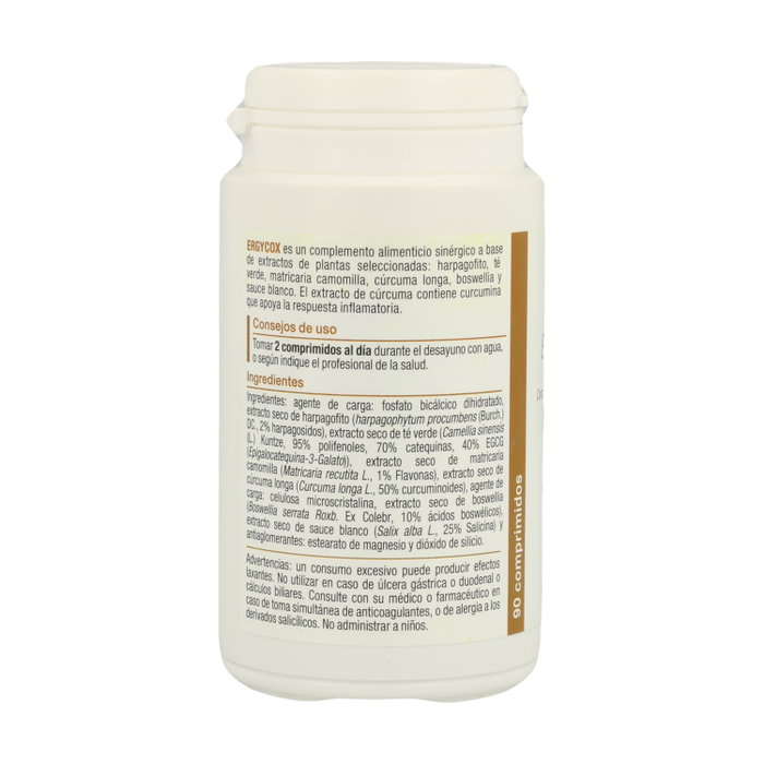 NUTERGIA ERGYCOX 90 comprimés
