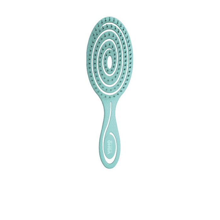 Wad Professional Beauty - Cepillo Ellipse Green - Cepillo Desenredante Biodegradable - Cerdas Flexibles et Ultrafines Sans Nuds - Peigne Sans Dammage - Massage du Cuir Chevelu Wad Professional Beauty - Cepillo Ellipse Green - Cepillo Desenredante Biodegradable - Cerdas Flexibles et Ultrafines Sans Nuds - Peigne Sans Dammage - Massage du Cuir Chevelu