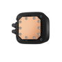 DeepCool LE360 V2 - Refroidisseur de Liquide Processeur AIO RGB 360 mm, 3 Ventilateurs 120 mm, Noir, Compatible Intel LGA 1150/1151/1155/1200/1700/1851 et AMD AM4/AM5