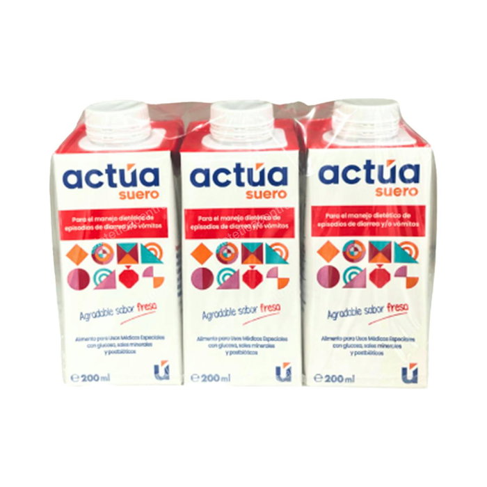 ACTUA Sucette à la fraise 200 ml ACTUA Sucette à la fraise 200 ml