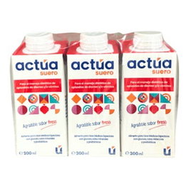 ACTUA Suero Fresa 200 ml