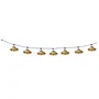 Lumisky - Tahiti Light Connectable - Guirlande extérieure avec 7 ampoules LED filament E27 blanc chaud - 6 m - Raccordable pour événements