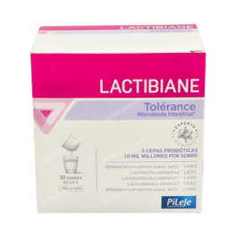 PILEJE LACTIBIANE tolerance 30 sachets