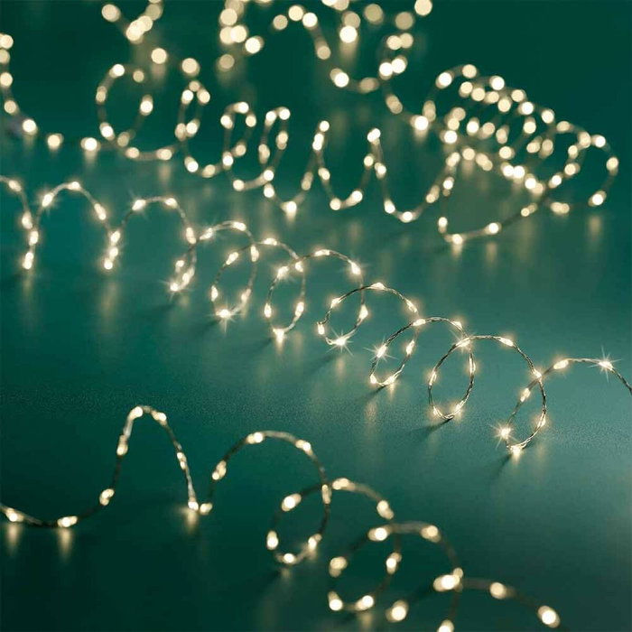 Guirlande lumineuse LED Lumineo Lumière chaude 6 m Guirlande lumineuse LED Lumineo Lumière chaude 6 m