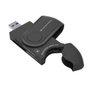 Conceptronic BIAN04B Lecteur de cartes externe USB 3.0 4 emplacements SD/Micro SD Noir