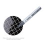 MAURER Rotulador Marcador Obra Profesional Pintura Permanente Plata