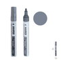 MAURER Rotulador Marcador Obra Profesional Pintura Permanente Plata
