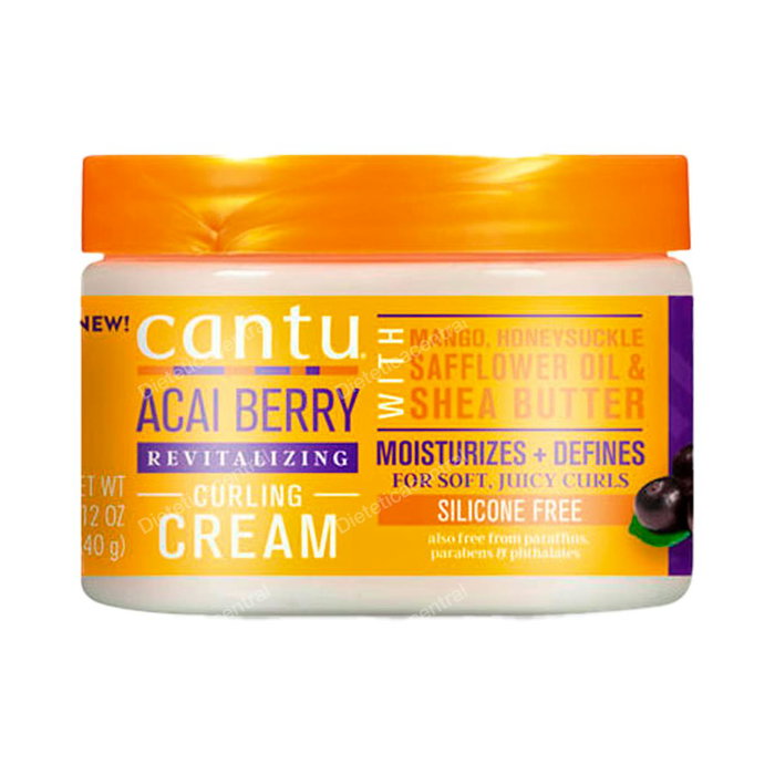 CANTU Crème revitalisante pour boucles Acai Berry 340 g CANTU Crème revitalisante pour boucles Acai Berry 340 g
