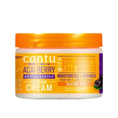 CANTU Crème revitalisante pour boucles Acai Berry 340 g CANTU Crème revitalisante pour boucles Acai Berry 340 g