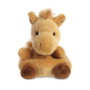 AURORA Peluche Palm Pals Cheval 13 cm en peluche douce, marquage CE, jouet d'enfant