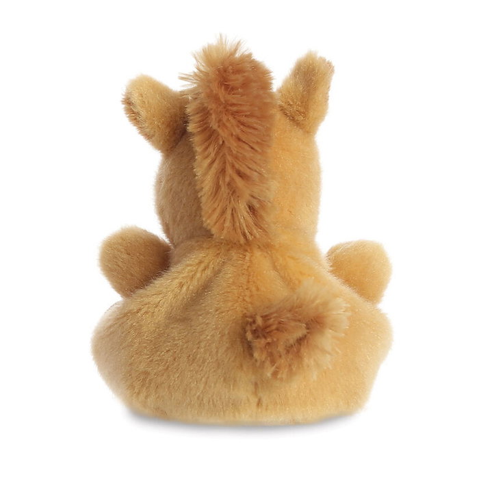 AURORA Peluche Palm Pals Cheval 13 cm en peluche douce, marquage CE, jouet d'enfant