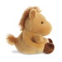 AURORA Peluche Palm Pals Cheval 13 cm en peluche douce, marquage CE, jouet d'enfant
