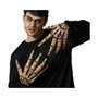 Gants de mains monstrueuses avec texture d'os et de veines